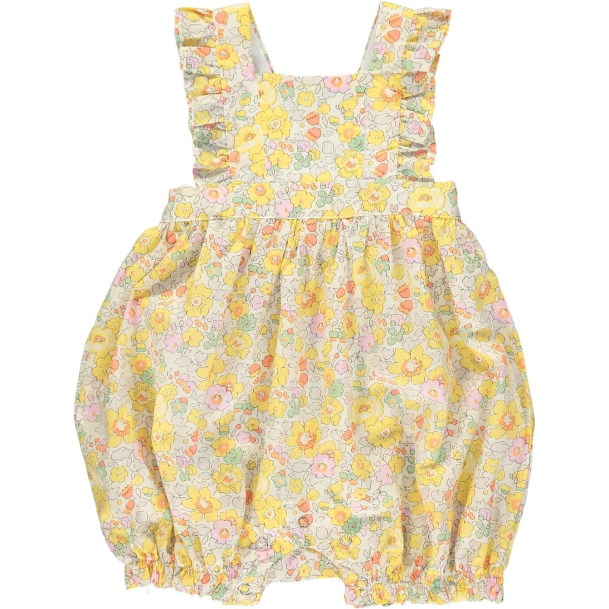 Baby Girl Bubbles / Overalls / Jumpsuits The Itsy Bitsy Boutique