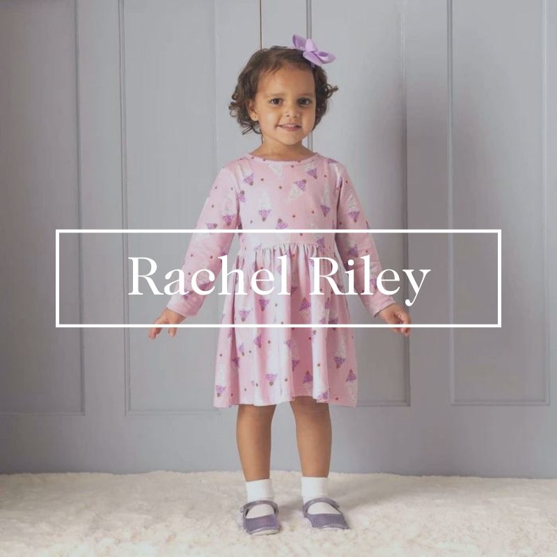 新品タグ付き　RachelRiley★DitsyPinkBloom 6y Rachel Riley – The Itsy Bitsy Boutique