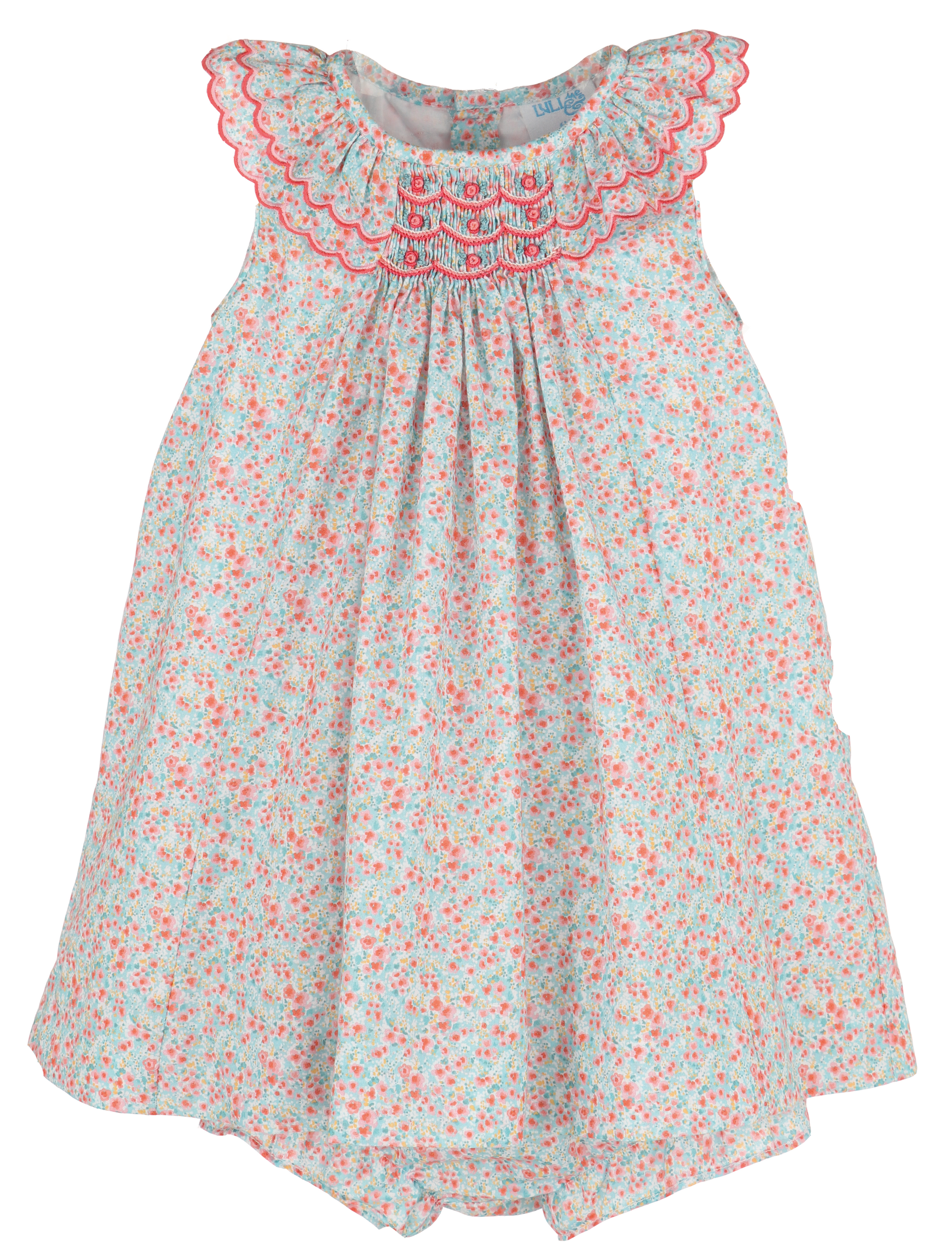 luli and me pink dress Buy Luli & Me Pink Dress, Smocked Girls Dress Online 4y