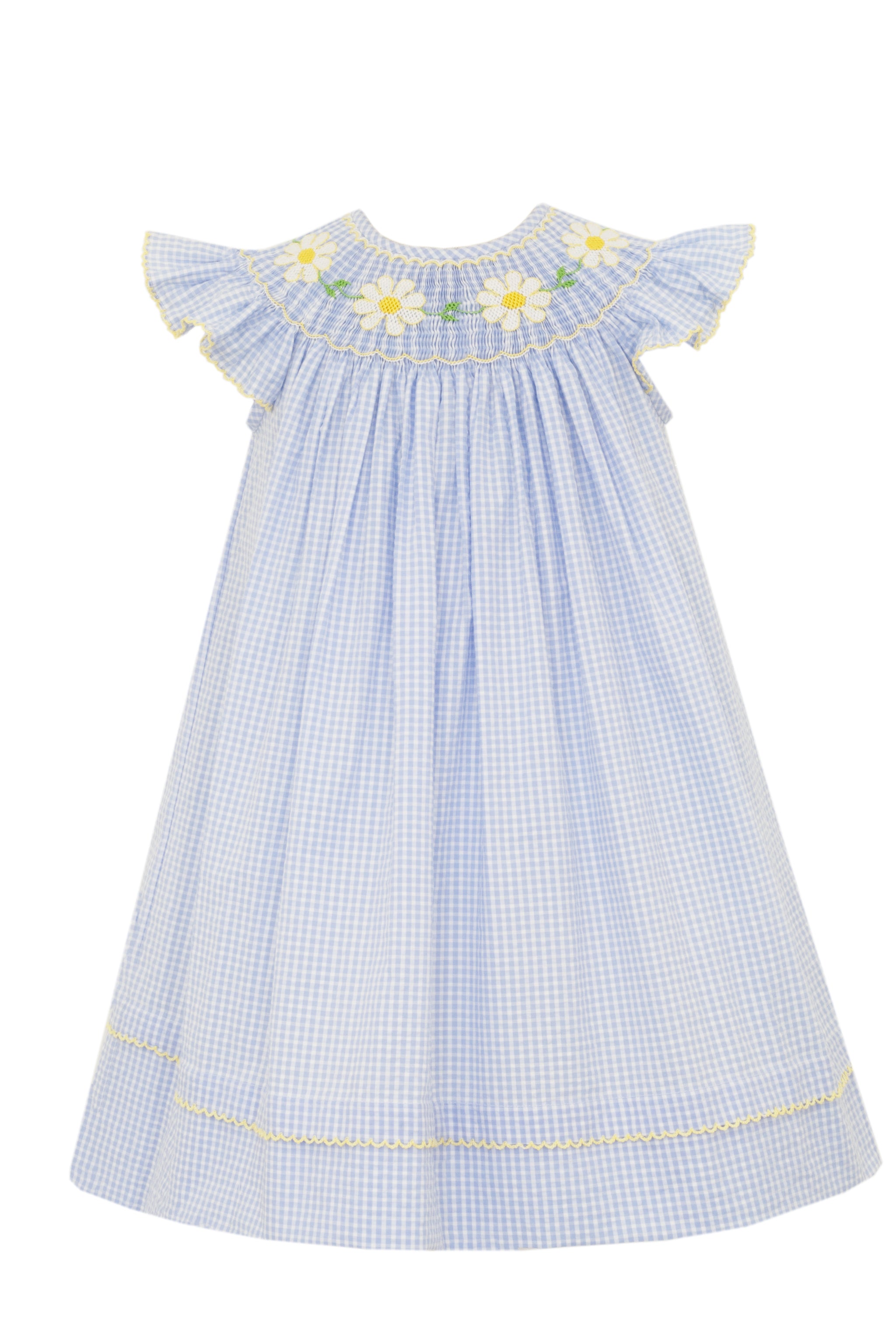 Angel Wings Dress | Santiago Check Angel Wings Dress | Santiago Check