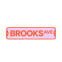 Brooks Avenue logo