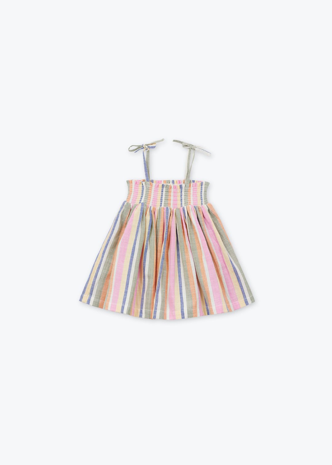 Arsene & Les Pipelettes Baby Striped Dress - The Itsy Bitsy Boutique Arsene & Les Pipelettes Baby Striped Dress - The Itsy Bitsy Boutique