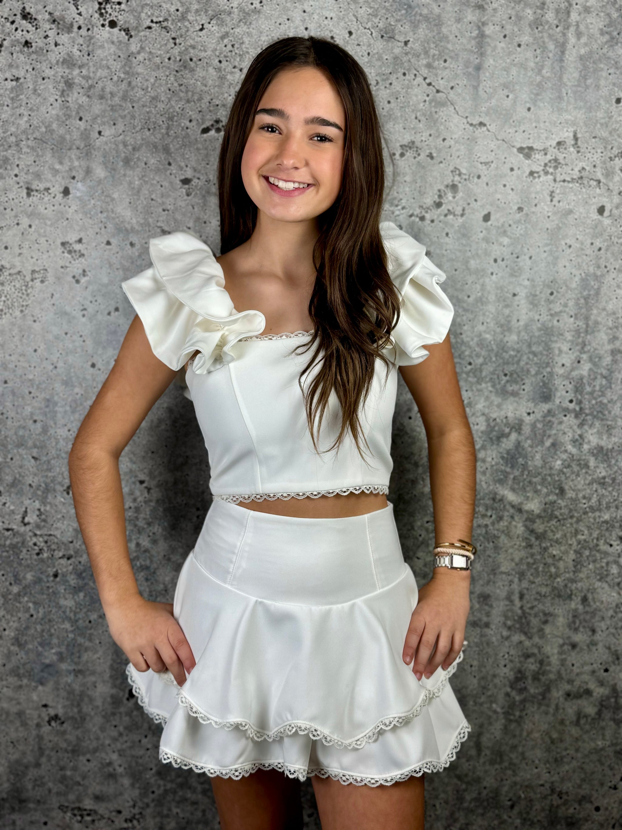 Brooke Skirt - The Itsy Bitsy Boutique