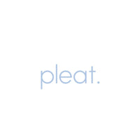 pleat. logo