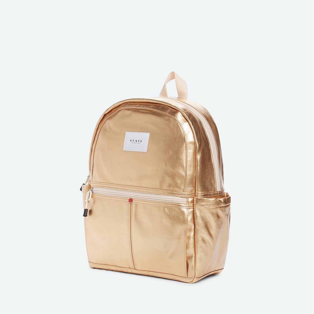 State Gold Backpack State Bags Kane Kids Gold Backpack - The Itsy Bitsy Boutique