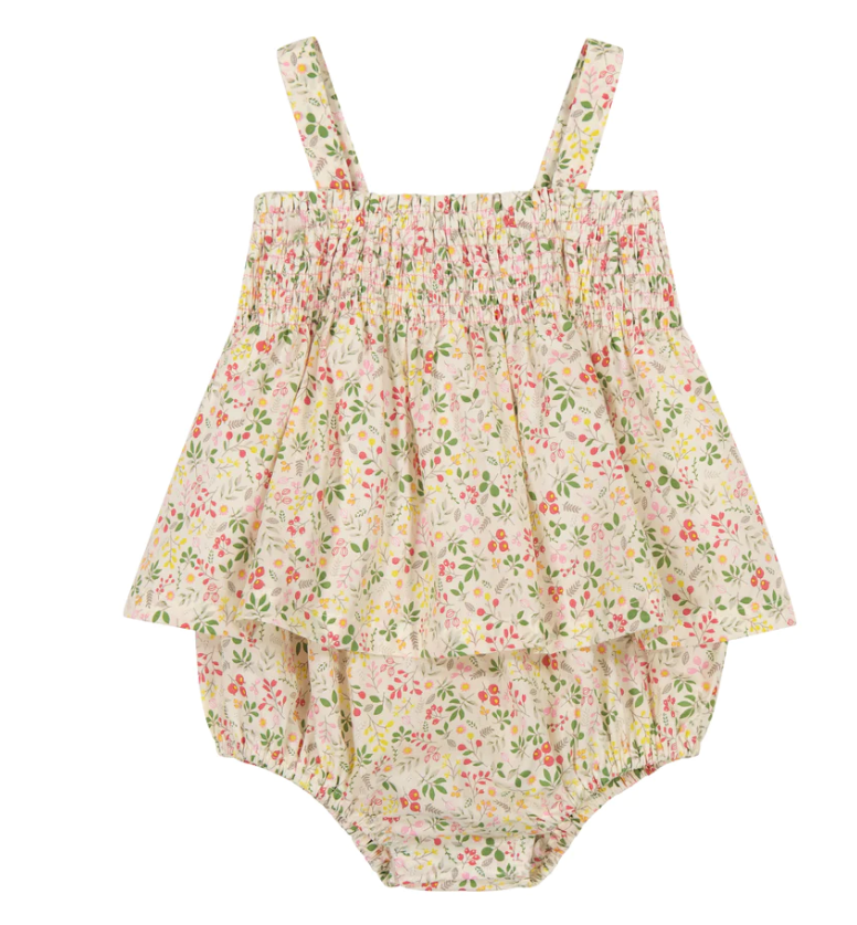 Baby Girl Bubbles / Overalls / Jumpsuits – The Itsy Bitsy Boutique