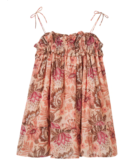Awaken Kids Swing Dress by Zimmermann