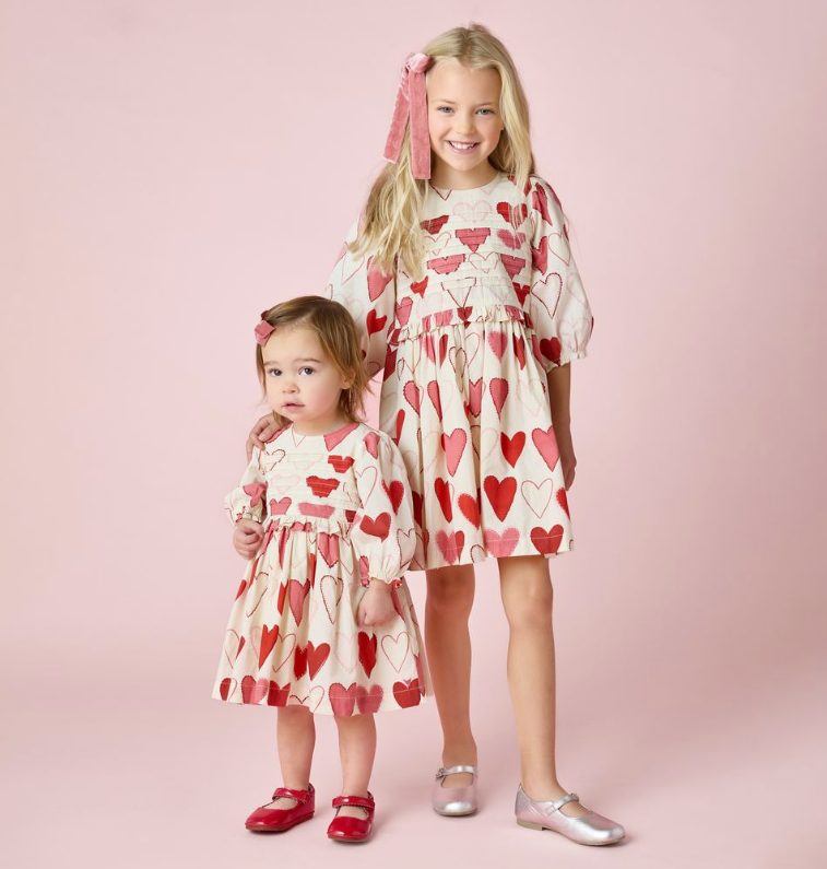 Girls Renee Dress by Pink Chicken Girls Renee Dress by Pink Chicken