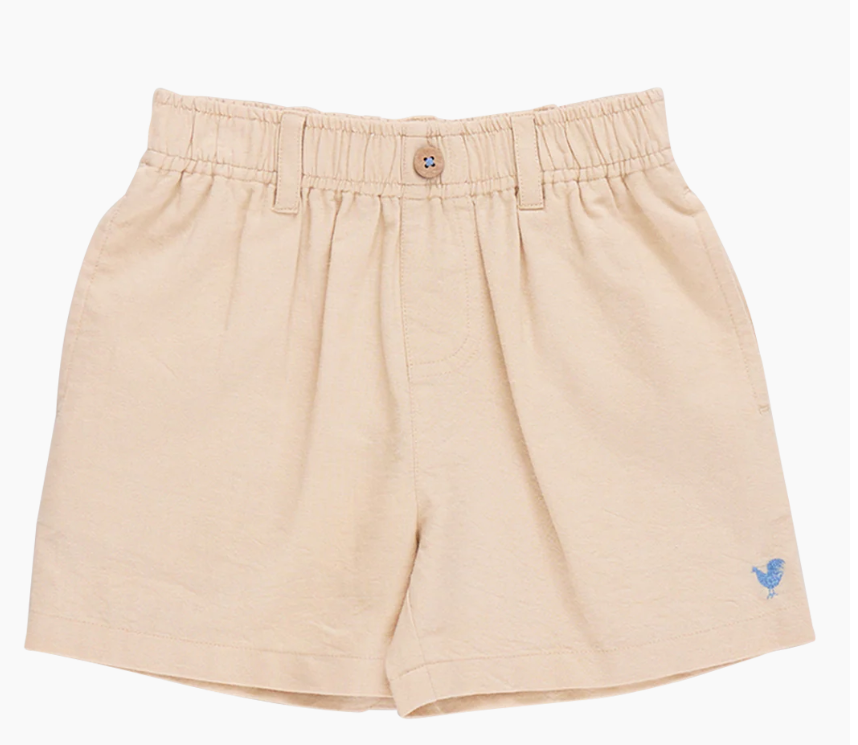 Pink Chicken Jackson Short Khaki - The Itsy Bitsy Boutique