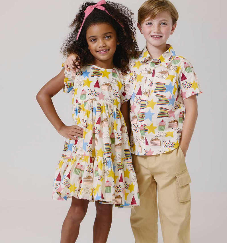Pink Chicken Girls Jennifer Dress