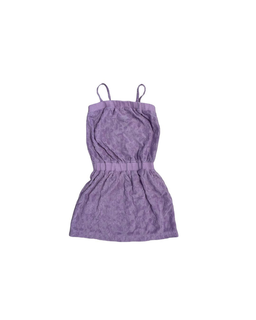 purple daisy dress Boden Women's Tiered Sleeveless Dress in Purple