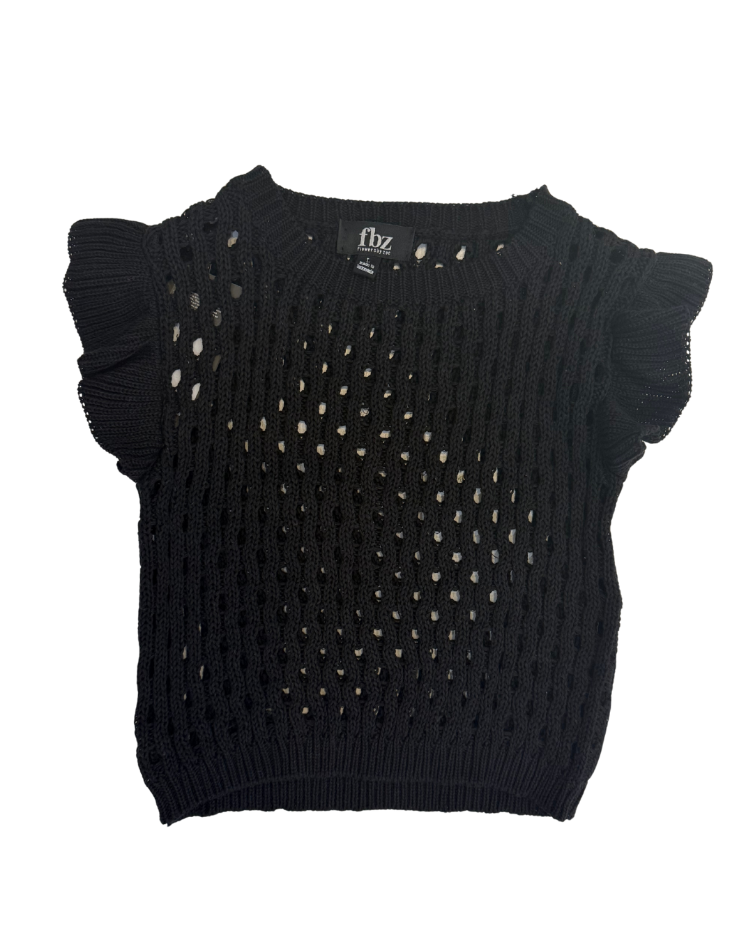 トップス THE SHISHIKUI Crochet / Navy Navy Crochet Long Sleeve Top トップス THE SHISHIKUI Crochet / Navy Navy Crochet Long Sleeve Top