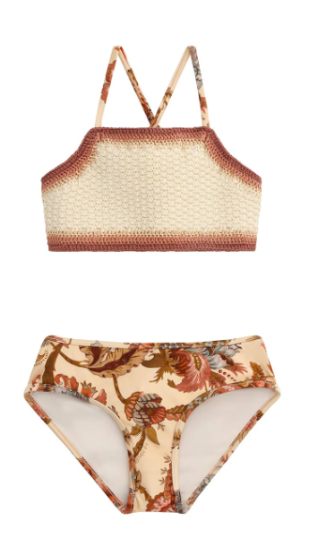Zimmermann Aster Kids Crochet Bikini - The Itsy Bitsy Boutique
