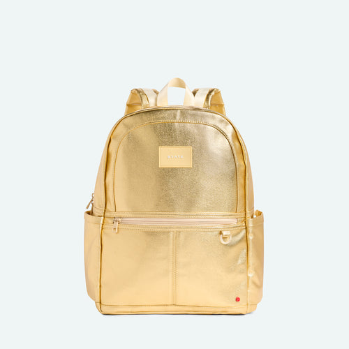State Bags Kane Kids Gold Backpack