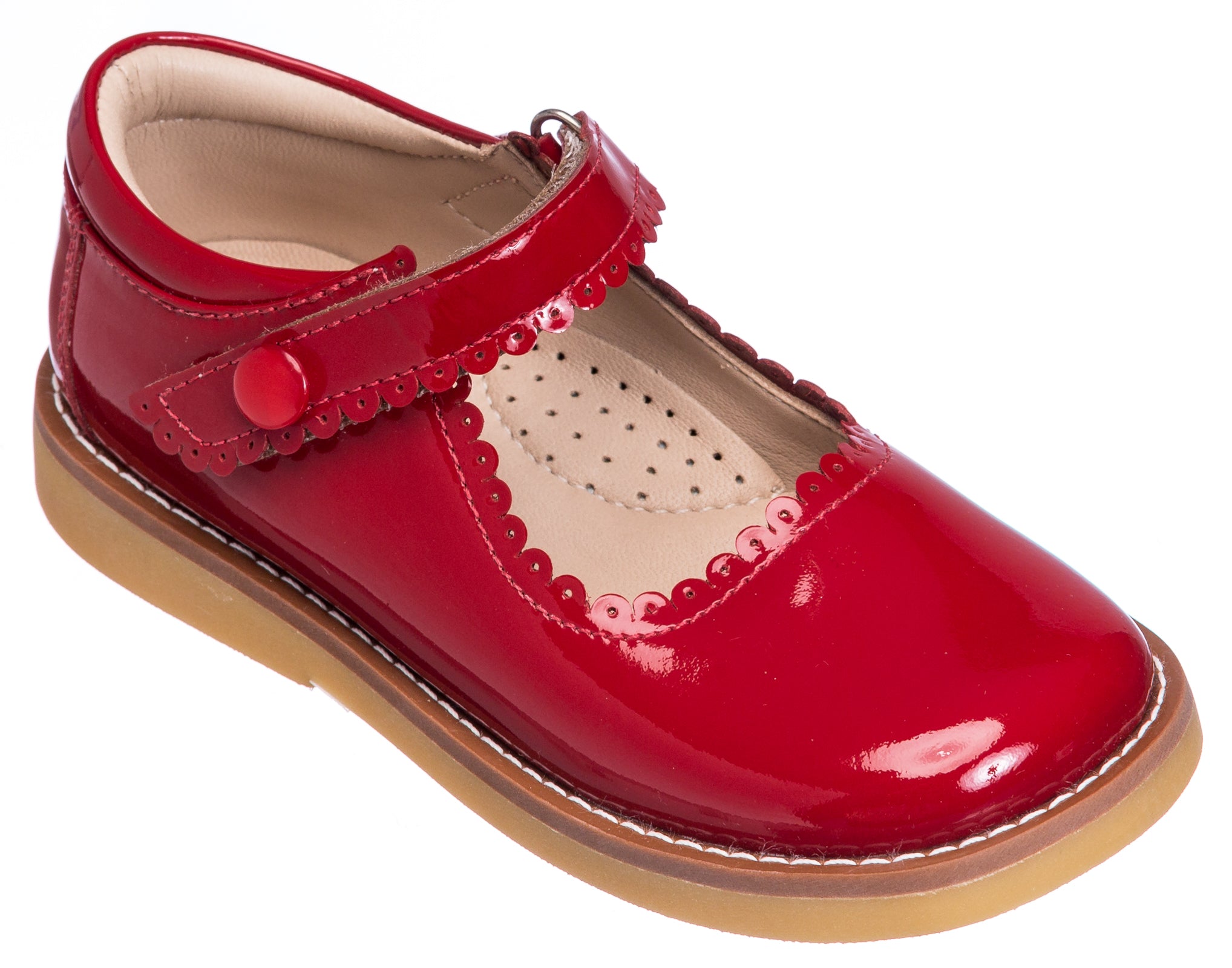 Red mary jane shoes baby deals