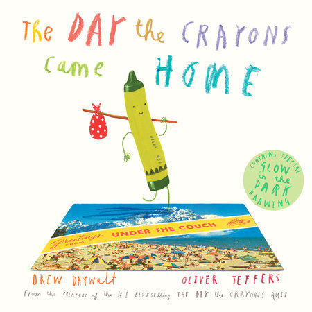 Random House / The Day the Crayons Came Home / The Itsy Bitsy Boutique Houston Texas