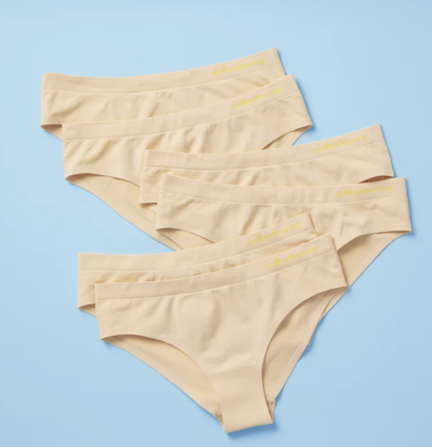 Twistr Seamless Underwear Bundle of 6 - The Itsy Bitsy Boutique
